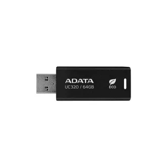 ADATA UC320/64GB/USB 3.2/USB-A/Negru