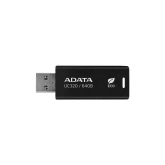 ADATA UC320/64GB/USB 3.2/USB-A/Negru ADATA UC320/64GB/USB 3.2/USB-A/Negru