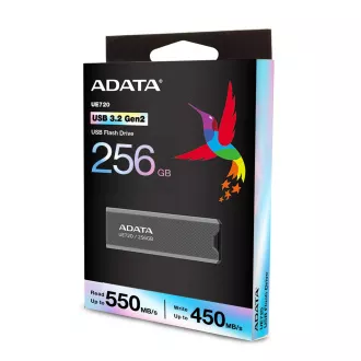 ADATA UE720 de 256 GB, USB 3.2 gen2 ADATA UE720 de 256 GB, USB 3.2 gen2