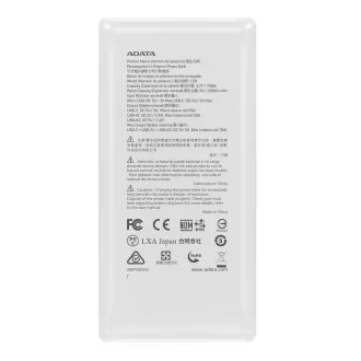 ADATA C20 Power Bank 20000mAh alb