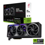 Placă video ASUS ROG ASTRAL RTX 5090/Gaming/OC/32GB/GDDR7