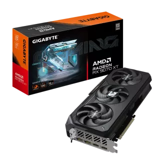 Placă video GIGABYTE Radeon™ RX 9070 XT GAMING 16G