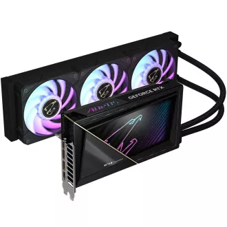 Placă video GIGABYTE AORUS GeForce RTX 5090 XTREME WATERFORCE/32GB/GDDR7 Placă video GIGABYTE AORUS GeForce RTX 5090 XTREME WATERFORCE/32GB/GDDR7