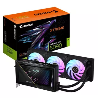 Placă video GIGABYTE AORUS GeForce RTX 5090 XTREME WATERFORCE/32GB/GDDR7 Placă video GIGABYTE AORUS GeForce RTX 5090 XTREME WATERFORCE/32GB/GDDR7