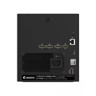 Placă video GIGABYTE AORUS RTX 5090 AI/32GB/GDDR7