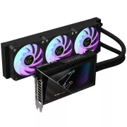 Placă video GIGABYTE AORUS GeForce RTX 5080 XTREME WATERFORCE/16GB/GDDR7