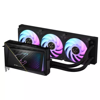 Placă video GIGABYTE AORUS GeForce RTX 5080 XTREME WATERFORCE/16GB/GDDR7