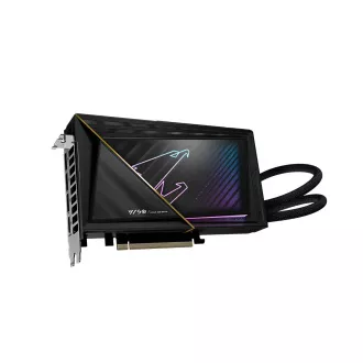 Placă video GIGABYTE AORUS GeForce RTX 5080 XTREME WATERFORCE/16GB/GDDR7