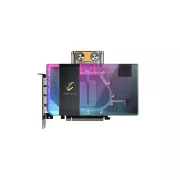 Placă video GIGABYTE AORUS GeForce RTX 5080 XTREME WATERFORCE WB/16GB/GDDR7