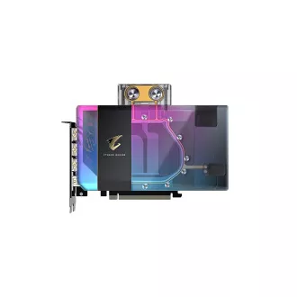 Placă video GIGABYTE AORUS GeForce RTX 5080 XTREME WATERFORCE WB/16GB/GDDR7