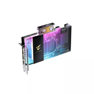 Placă video GIGABYTE AORUS GeForce RTX 5080 XTREME WATERFORCE WB/16GB/GDDR7
