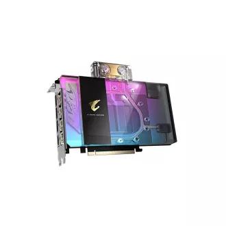 Placă video GIGABYTE AORUS GeForce RTX 5080 XTREME WATERFORCE WB/16GB/GDDR7