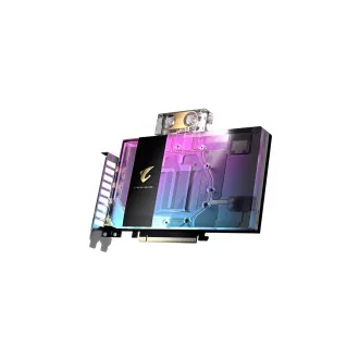 Placă video GIGABYTE AORUS GeForce RTX 5080 XTREME WATERFORCE WB/16GB/GDDR7