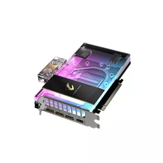 Placă video GIGABYTE AORUS GeForce RTX 5080 XTREME WATERFORCE WB/16GB/GDDR7
