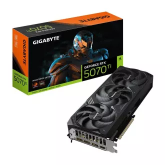 Placă video GIGABYTE GeForce RTX 5070 Ti WINDFORCE SFF/OC/16GB/GDDR7