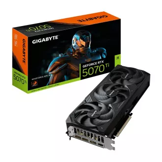 Placă video GIGABYTE GeForce RTX 5070 Ti WINDFORCE SFF/16GB/GDDR7
