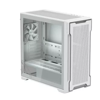 GIGABYTE C102 GLASS ICE/Midi Tower/Transpar./Alb GIGABYTE C102 GLASS ICE/Midi Tower/Transpar./Alb