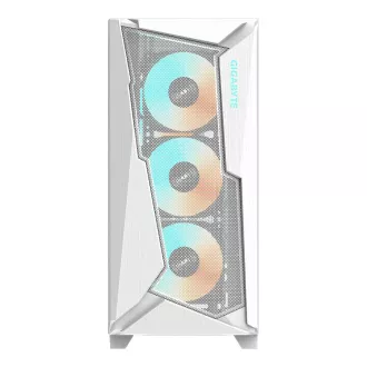 GIGABYTE C301 GLASS/Midi Tower/Transpar./alb