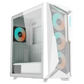 GIGABYTE C301 GLASS/Midi Tower/Transpar./alb