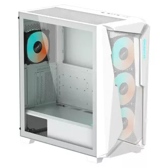 GIGABYTE C301 GLASS/Midi Tower/Transpar./alb