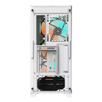 GIGABYTE C301 GLASS/Midi Tower/Transpar./alb