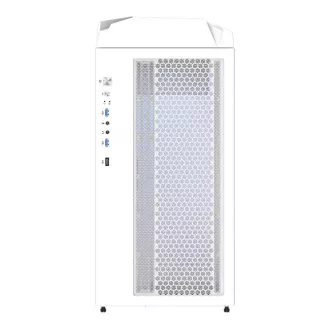 GIGABYTE C301 GLASS/Midi Tower/Transpar./alb