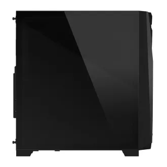 GIGABYTE C301 GLASS/Midi Tower/Transpar./Negru