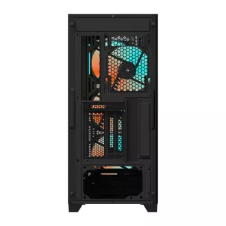 GIGABYTE C301 GLASS/Midi Tower/Transpar./Negru