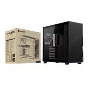 GIGABYTE AORUS C400 STICLA/Midi Tower/Transpar./Negru