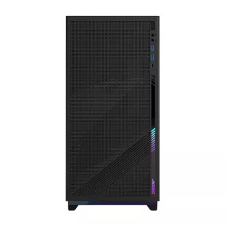 GIGABYTE AORUS C400 STICLA/Midi Tower/Transpar./Negru
