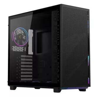 GIGABYTE AORUS C400 STICLA/Midi Tower/Transpar./Negru
