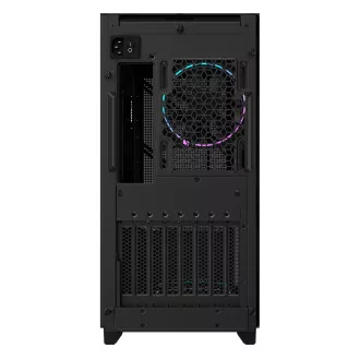 GIGABYTE AORUS C400 STICLA/Midi Tower/Transpar./Negru