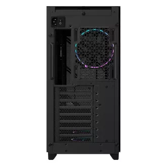 GIGABYTE AORUS C400 STICLA/Midi Tower/Transpar./Negru
