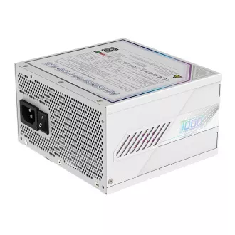 GIGABYTE AORUS ELITE P1000W ICE/1000W/ATX 3.1/80PLUS Platinum/Modular/Retail