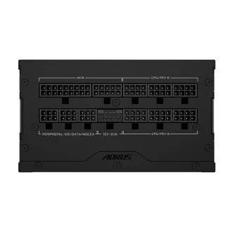 GIGABYTE AORUS ELITE P1000W/1000W/ATX 3.1/80PLUS Platinum/Modular/Retail GIGABYTE AORUS ELITE P1000W/1000W/ATX 3.1/80PLUS Platinum/Modular/Retail