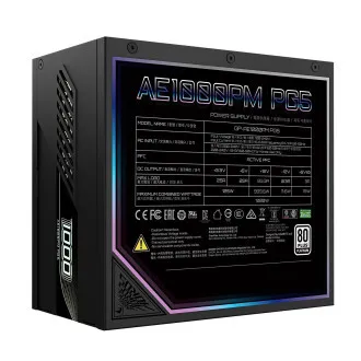 GIGABYTE AORUS ELITE P1000W/1000W/ATX 3.1/80PLUS Platinum/Modular/Retail GIGABYTE AORUS ELITE P1000W/1000W/ATX 3.1/80PLUS Platinum/Modular/Retail