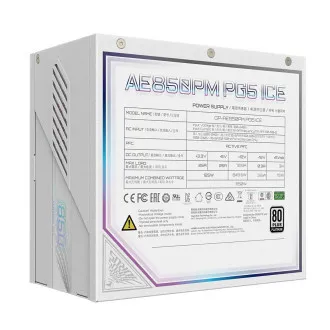 GIGABYTE AORUS ELITE P850W ICE/850W/ATX 3.1/80PLUS Platinum/Modular/Retail GIGABYTE AORUS ELITE P850W ICE/850W/ATX 3.1/80PLUS Platinum/Modular/Retail