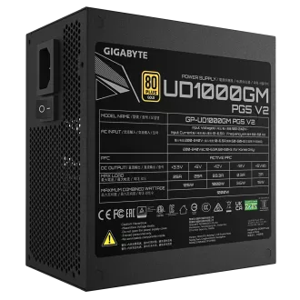 Sursă de alimentare GIGABYTE 1000W 80PLUS Gold Modular PG5 V2
