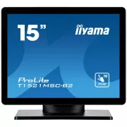 Ecran iiyama T1521MSC-B2 de 15": IPS, XGA, PCAP, HDMI