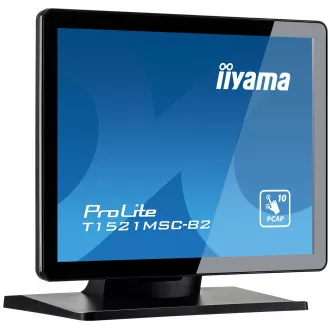 Ecran iiyama T1521MSC-B2 de 15": IPS, XGA, PCAP, HDMI