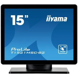Ecran iiyama T1521MSC-B2 de 15": IPS, XGA, PCAP, HDMI