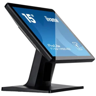 Ecran iiyama T1521MSC-B2 de 15": IPS, XGA, PCAP, HDMI