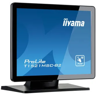 Ecran iiyama T1521MSC-B2 de 15": IPS, XGA, PCAP, HDMI