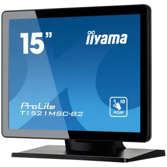 Ecran iiyama T1521MSC-B2 de 15": IPS, XGA, PCAP, HDMI