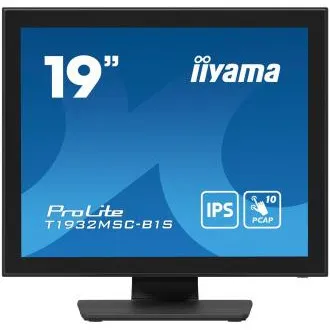 Ecran iiyama T1932MSC-B1S de 19" cu ecran IPS, SXGA, PCAP, HDMI, DP Ecran iiyama T1932MSC-B1S de 19" cu ecran IPS, SXGA, PCAP, HDMI, DP