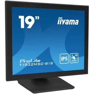 Ecran iiyama T1932MSC-B1S de 19" cu ecran IPS, SXGA, PCAP, HDMI, DP Ecran iiyama T1932MSC-B1S de 19" cu ecran IPS, SXGA, PCAP, HDMI, DP