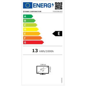 Ecran iiyama T1932MSC-B1S de 19" cu ecran IPS, SXGA, PCAP, HDMI, DP Ecran iiyama T1932MSC-B1S de 19" cu ecran IPS, SXGA, PCAP, HDMI, DP