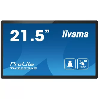 22 inchi iiyama TW2223AS-B2: PCAP, Android 12, FHD 22 inchi iiyama TW2223AS-B2: PCAP, Android 12, FHD