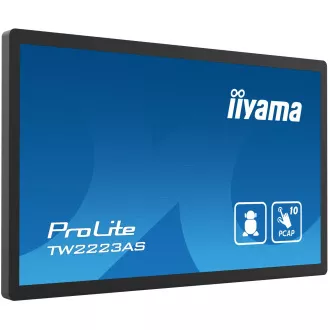 22 inchi iiyama TW2223AS-B2: PCAP, Android 12, FHD 22 inchi iiyama TW2223AS-B2: PCAP, Android 12, FHD
