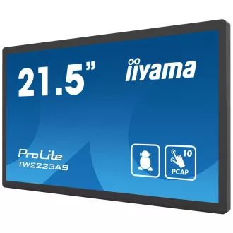 22 inchi iiyama TW2223AS-B2: PCAP, Android 12, FHD 22 inchi iiyama TW2223AS-B2: PCAP, Android 12, FHD